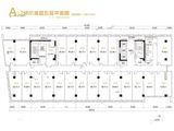 创谷_A2栋标准层五层户型 建面1363平米