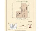 惠通才郡_1室0厅1卫 建面42平米