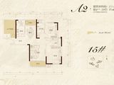 中国电建湘熙水郡_2室2厅2卫 建面112平米