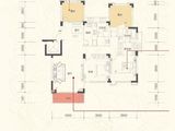 北大资源理想家园_2室2厅2卫 建面112平米