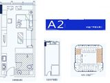 正荣财富中心_1室1厅1卫 建面39平米