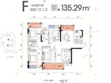 五江书香苑_4室2厅2卫 建面135平米