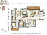 中粮鸿云_5室2厅2卫 建面143平米
