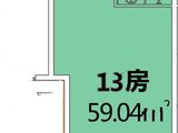 联诚雅郡_1室1厅1卫 建面59平米