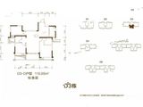 福天藏郡院子_3室2厅2卫 建面116平米