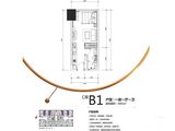 塘朗城C座公寓_1室1厅1卫 建面41平米