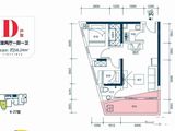 长庆小时代_2室2厅1卫 建面58平米