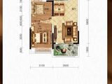 保利香颂_2室2厅1卫 建面72平米