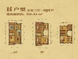 卧龙墨水湖边领墅_5室3厅4卫 建面256平米