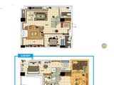 庭瑞UME_4室2厅4卫 建面141平米