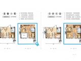 碧桂园泰富城_4室2厅2卫 建面55平米