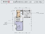 碧桂园望谷合院_4室2厅4卫 建面126平米