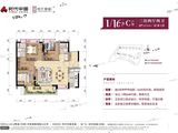 时代倾城（中新）_3室2厅2卫 建面103平米