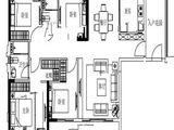 保利天汇_3室2厅2卫 建面140平米