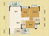 中环品悦_3室2厅2卫 建面109平米