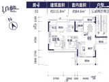 莱茵华庭_3室2厅2卫 建面111平米