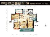 碧桂园滨江壹号_3室2厅2卫 建面119平米