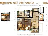 江门碧桂园凤凰城_3室2厅2卫 建面118平米