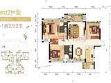 联合高峰汇_3室2厅2卫 建面106平米