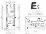 海伦堡温泉谷_1室1厅1卫 建面40平米