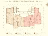 恒大江湾_3室2厅2卫 建面126平米