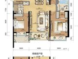 领航城_4室2厅2卫 建面121平米