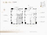 华家池印公馆_2室2厅2卫 建面100平米