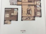 金地都会壹号_4室2厅3卫 建面160平米