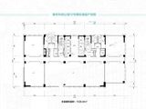 银丰科技公园_12号楼标准层 建面1128平米