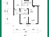 锦安家园_2室1厅1卫 建面80平米