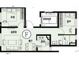 碧桂园琅辉_2室2厅1卫 建面83平米