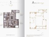 阳光城檀悦101_3室2厅2卫 建面115平米