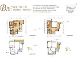 重庆奥园天悦湾_4室3厅3卫 建面183平米