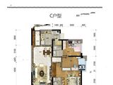 碧桂园渝南首府_2室2厅2卫 建面119平米