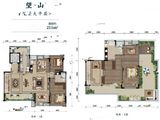 北大资源未名苑_4室2厅3卫 建面211平米