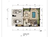 俊峰山万里_6室3厅6卫 建面320平米