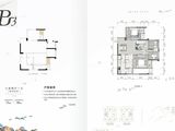 世茂璀璨天城_3室2厅1卫 建面90平米