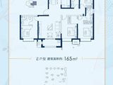 金辉优步湖畔_4室2厅3卫 建面165平米