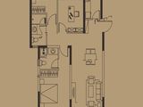 新力琥珀园_3室2厅2卫 建面115平米