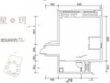 首开龙湖天璞_2号楼星玥型 建面73平米