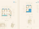 百悦国际社区相寓_7室2厅4卫 建面200平米