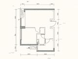 朗诗熙华府熙华公馆_建面约54平米T1户型 建面54平米