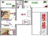 青城桃源圣地二期_2室1厅1卫 建面59平米