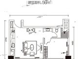 华府悦璟_C5户型 建面56平米