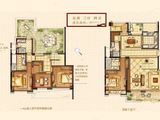 中航金城1号_5室3厅4卫 建面188平米