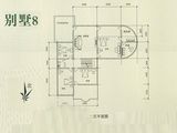 华浮宫桂园_别墅8 二层平面 建面0平米