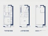 旭辉荣华公园大道_1室1厅1卫 建面37平米