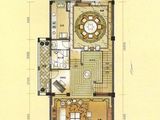 新慧水源墅_1室2厅1卫 建面124平米