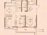 保利罗兰春天_4室2厅1卫 建面115平米