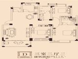 文元学府_3室2厅2卫 建面114平米